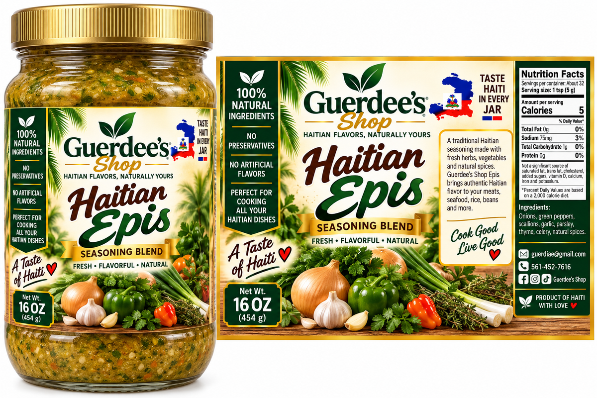 Haitian Epis – Traditional Haitian Seasoning
