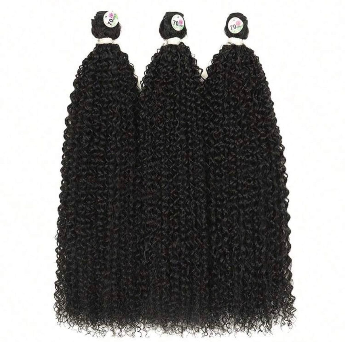 Jerry Curly Hair Extensions, Soft Long Curly Fiber Hair Extensions, Suitable For Women, Perfect For Christmas, Halloween, Music Festival, Party And Daily Wear, Synthetic Hair