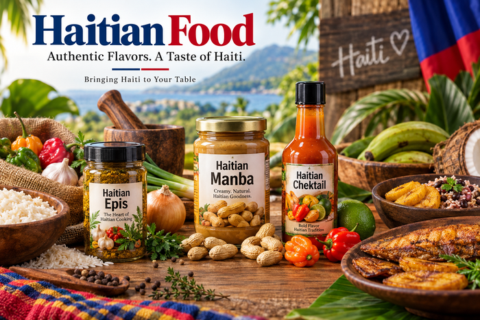 Haitian Food & Pantry