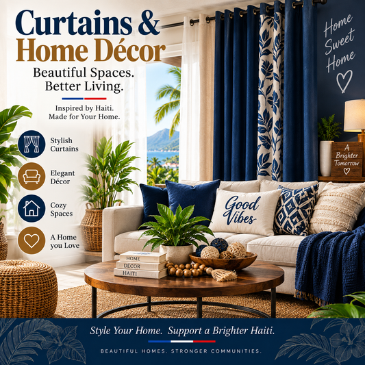 Elegant Home Curtains – Window Décor Collection