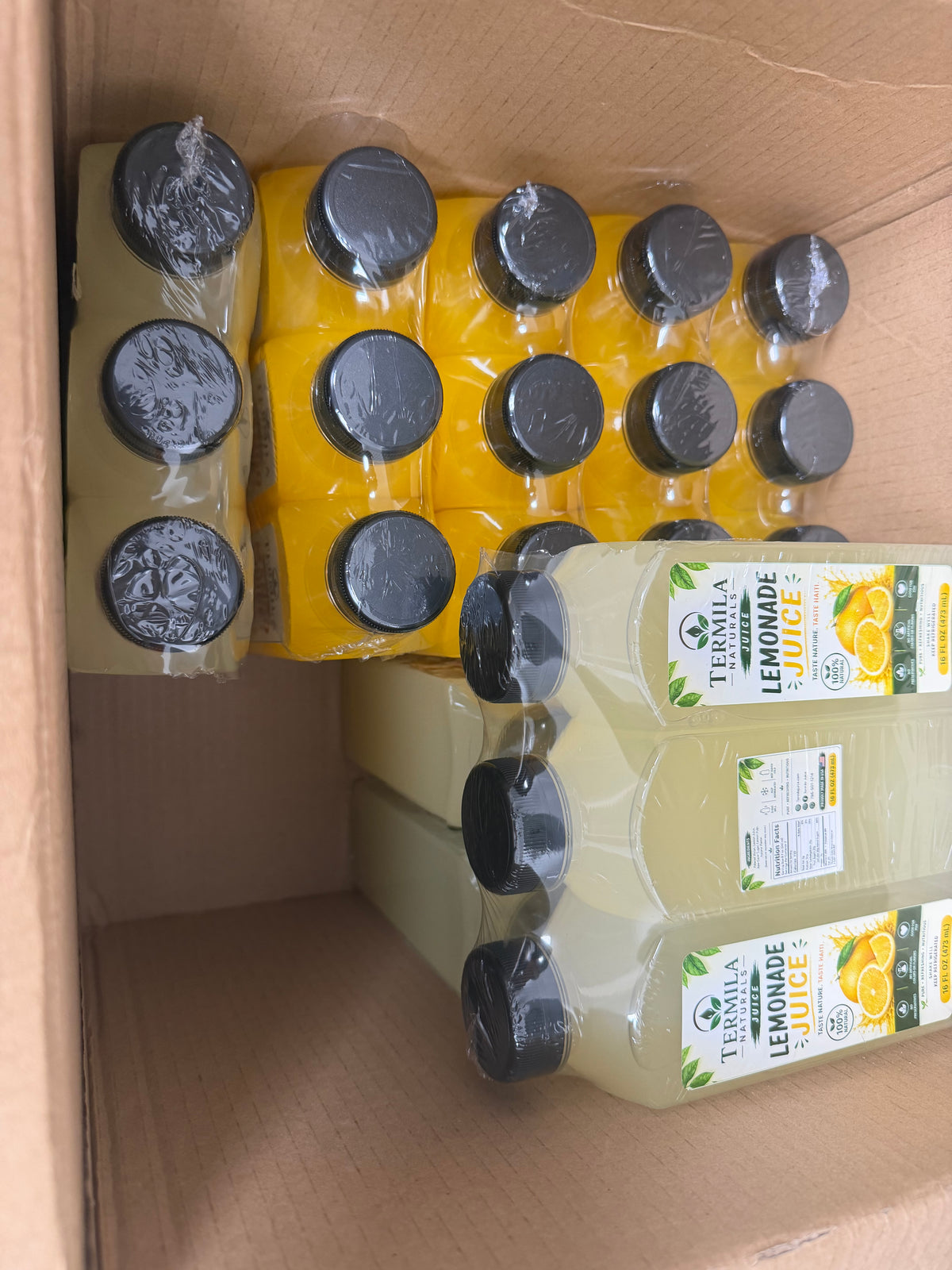 Termila Juice 16 oz Lemonade