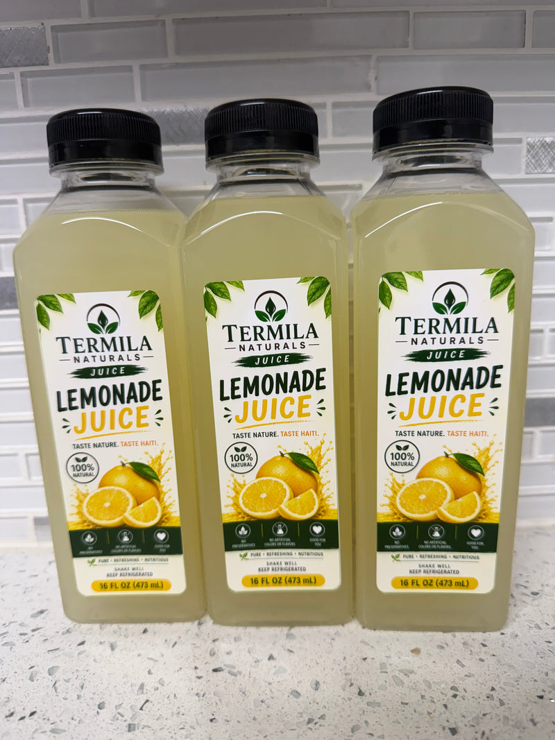 Termila Juice 16 oz Lemonade