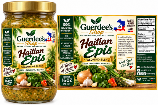 Haitian Epis – Traditional Haitian Seasoning