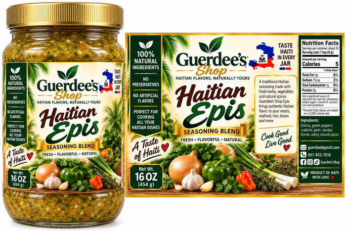 Haitian Epis – Traditional Haitian Seasoning