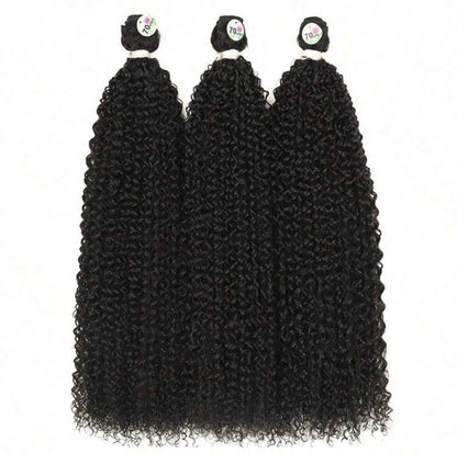 Jerry Curly Hair Extensions, Soft Long Curly Fiber Hair Extensions, Suitable For Women, Perfect For Christmas, Halloween, Music Festival, Party And Daily Wear, Synthetic Hair
