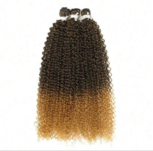 Jerry Curly Hair Extensions, Soft Long Curly Fiber Hair Extensions, Suitable For Women, Perfect For Christmas, Halloween, Music Festival, Party And Daily Wear, Synthetic Hair