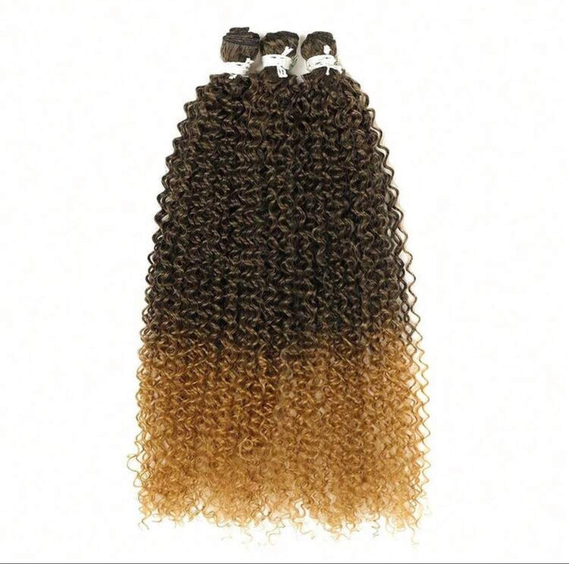 Jerry Curly Hair Extensions, Soft Long Curly Fiber Hair Extensions, Suitable For Women, Perfect For Christmas, Halloween, Music Festival, Party And Daily Wear, Synthetic Hair