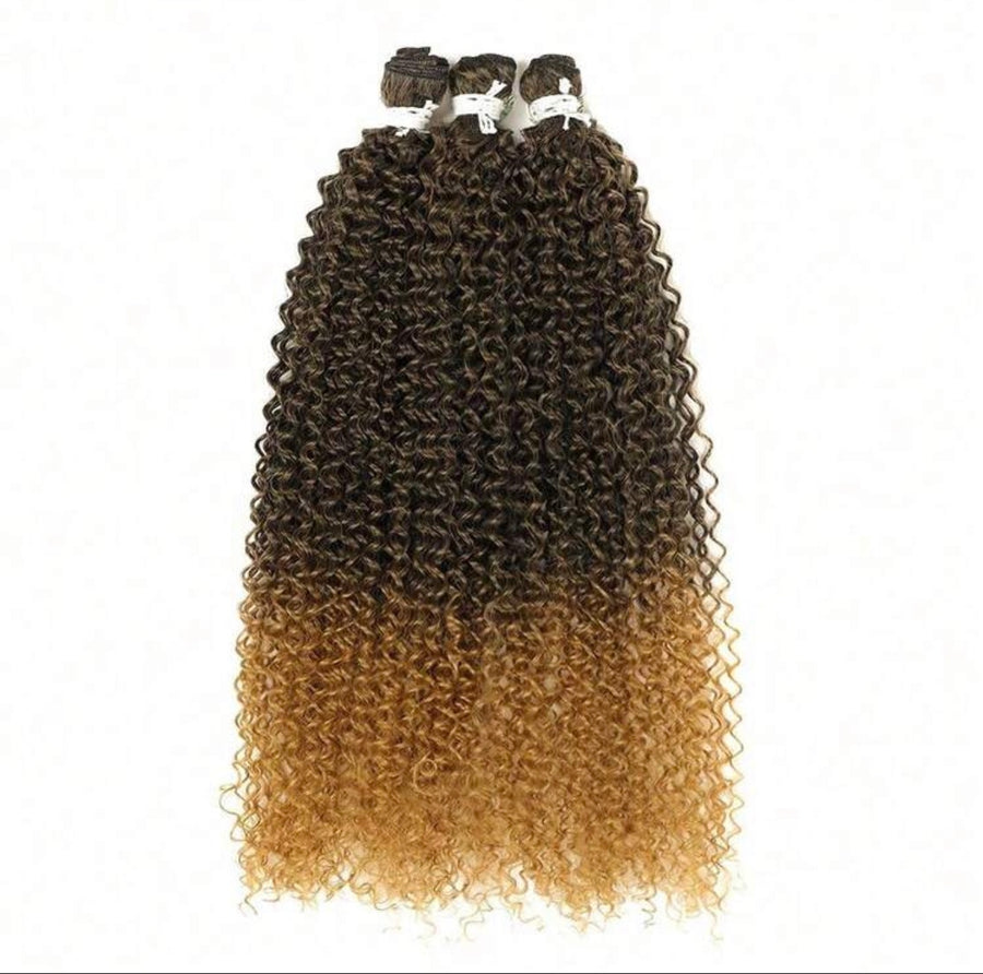 Jerry Curly Hair Extensions, Soft Long Curly Fiber Hair Extensions, Suitable For Women, Perfect For Christmas, Halloween, Music Festival, Party And Daily Wear, Synthetic Hair