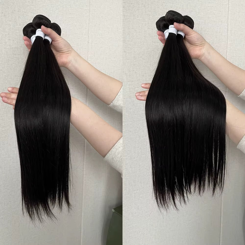 22-Inch Black Wavy Hair Extensions, Synthetic Heat-Resistant Wigs, Women DIY Hairstyle Quick Braiding Hair Buns, Natural Black Curly Hair, Halloween