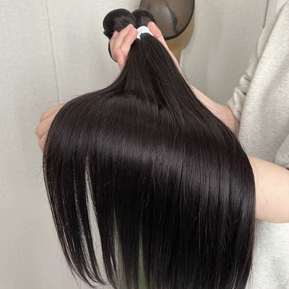 22-Inch Black Wavy Hair Extensions, Synthetic Heat-Resistant Wigs, Women DIY Hairstyle Quick Braiding Hair Buns, Natural Black Curly Hair, Halloween