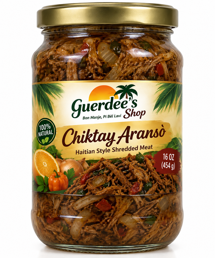 Chiktay Aransò – Haitian Style Seasoned Herring | 16 oz