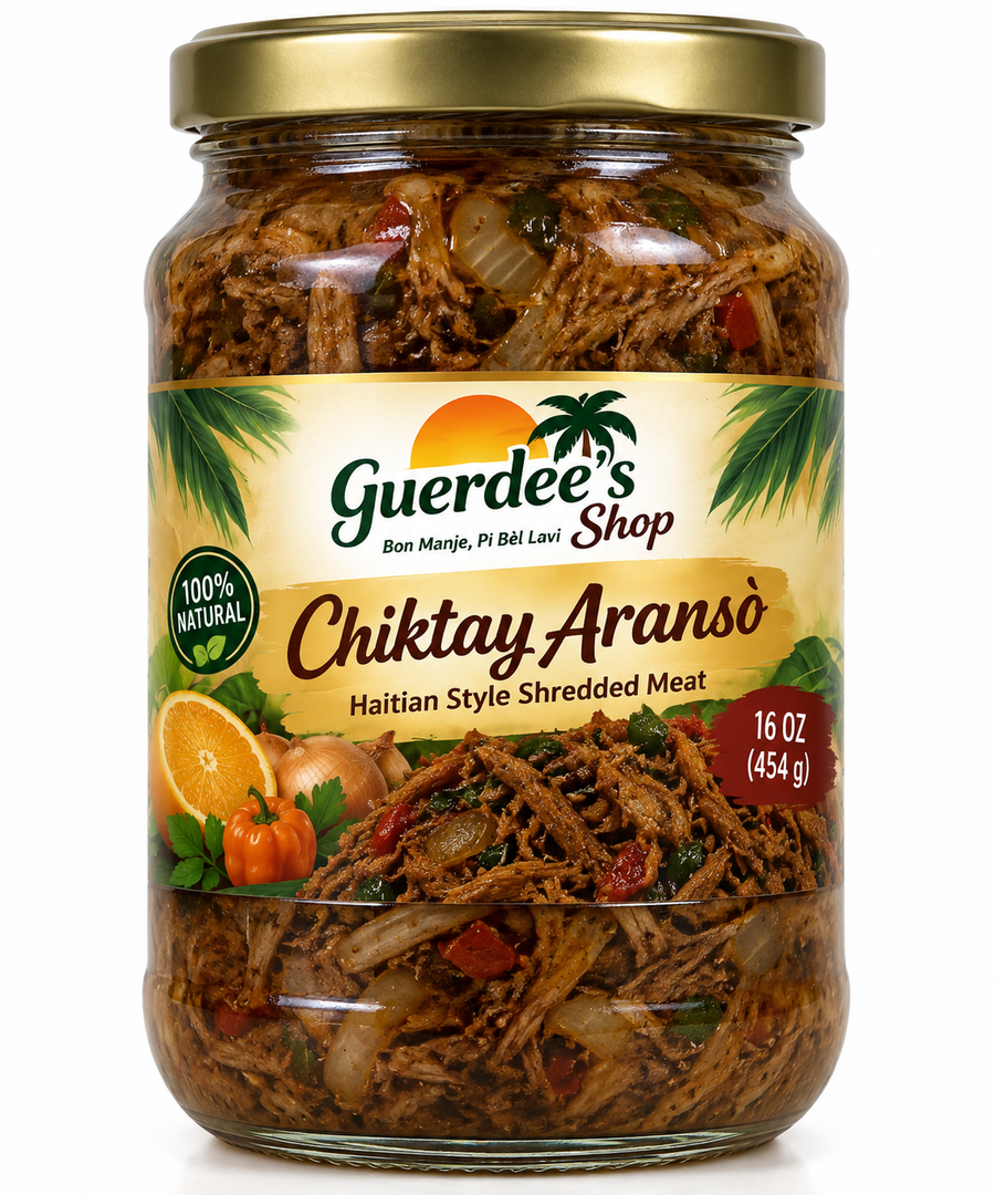 Chiktay Aransò – Haitian Style Seasoned Herring | 16 oz